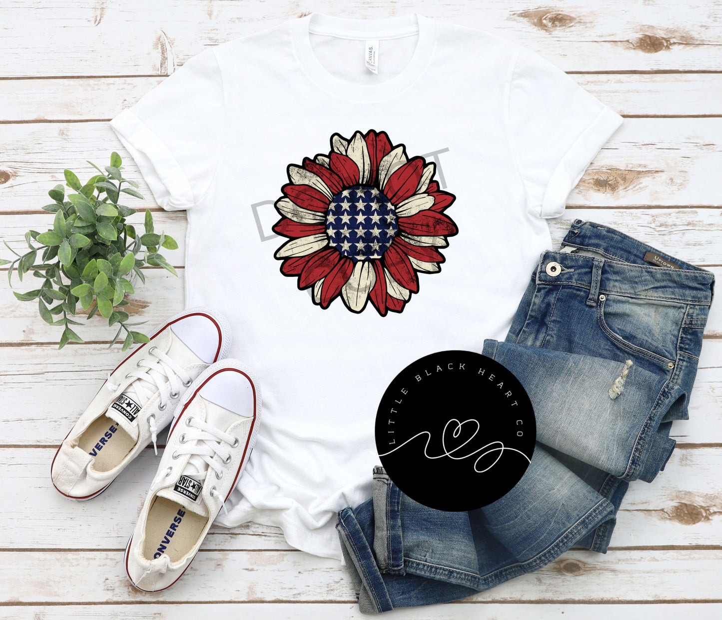 AMERICAN SUNFLOWER TEES