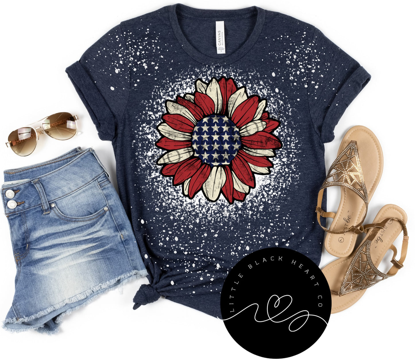 AMERICAN SUNFLOWER TEES