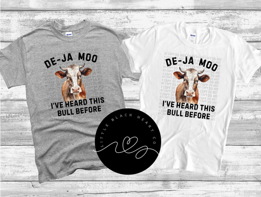 DE-JA MOO TEES