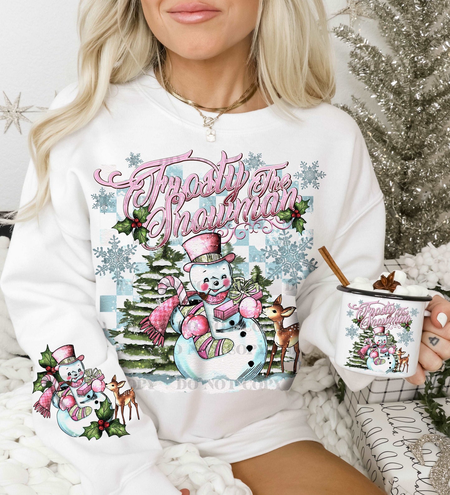 FROSTY THE SNOWMAN SWEATSHIRTS