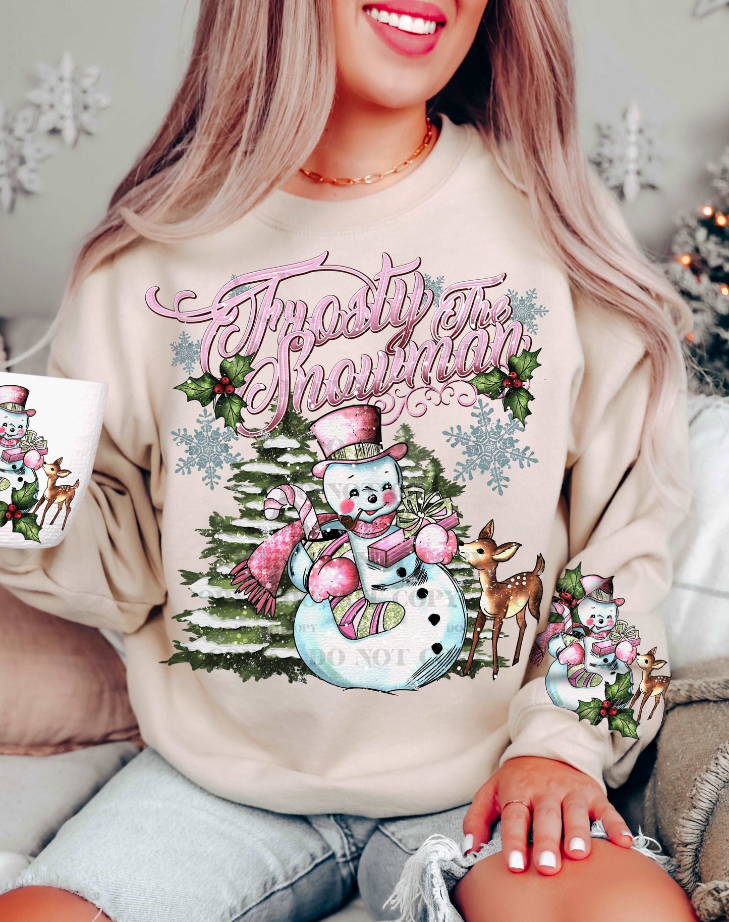 FROSTY THE SNOWMAN SWEATSHIRTS