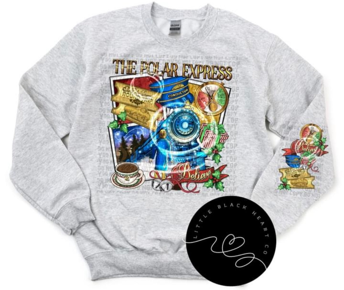 The Polar Express Sweatshirts