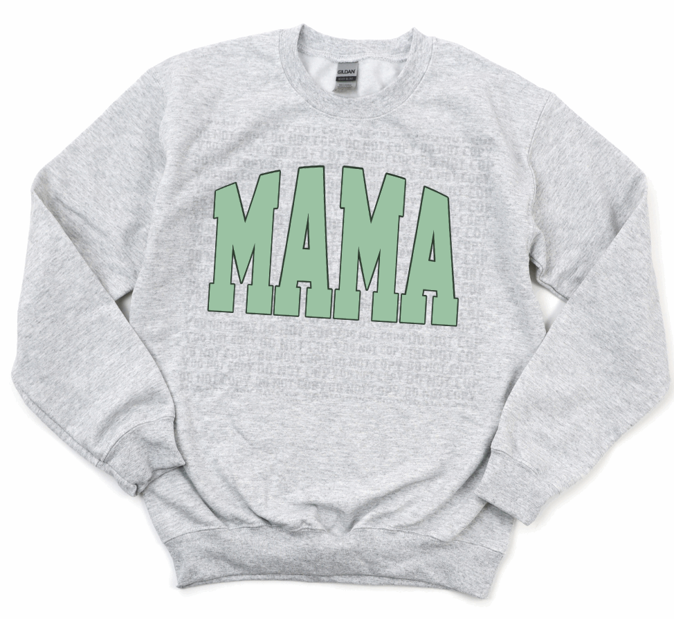 MAMA TEES/SWEATSHIRTS