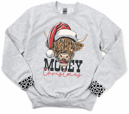 MOOEY CHRISTMAS SWEATSHIRT