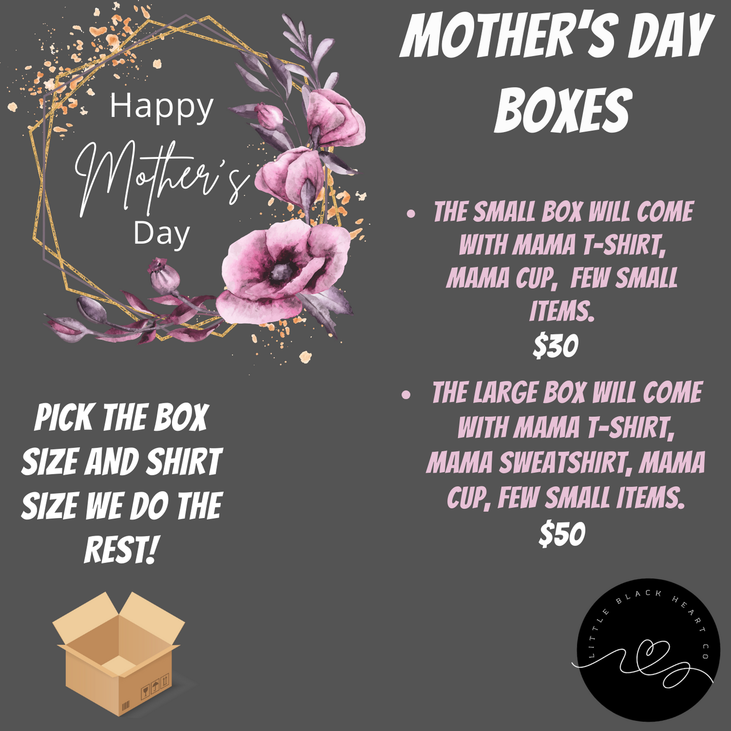 MOTHER'S DAY BOXES