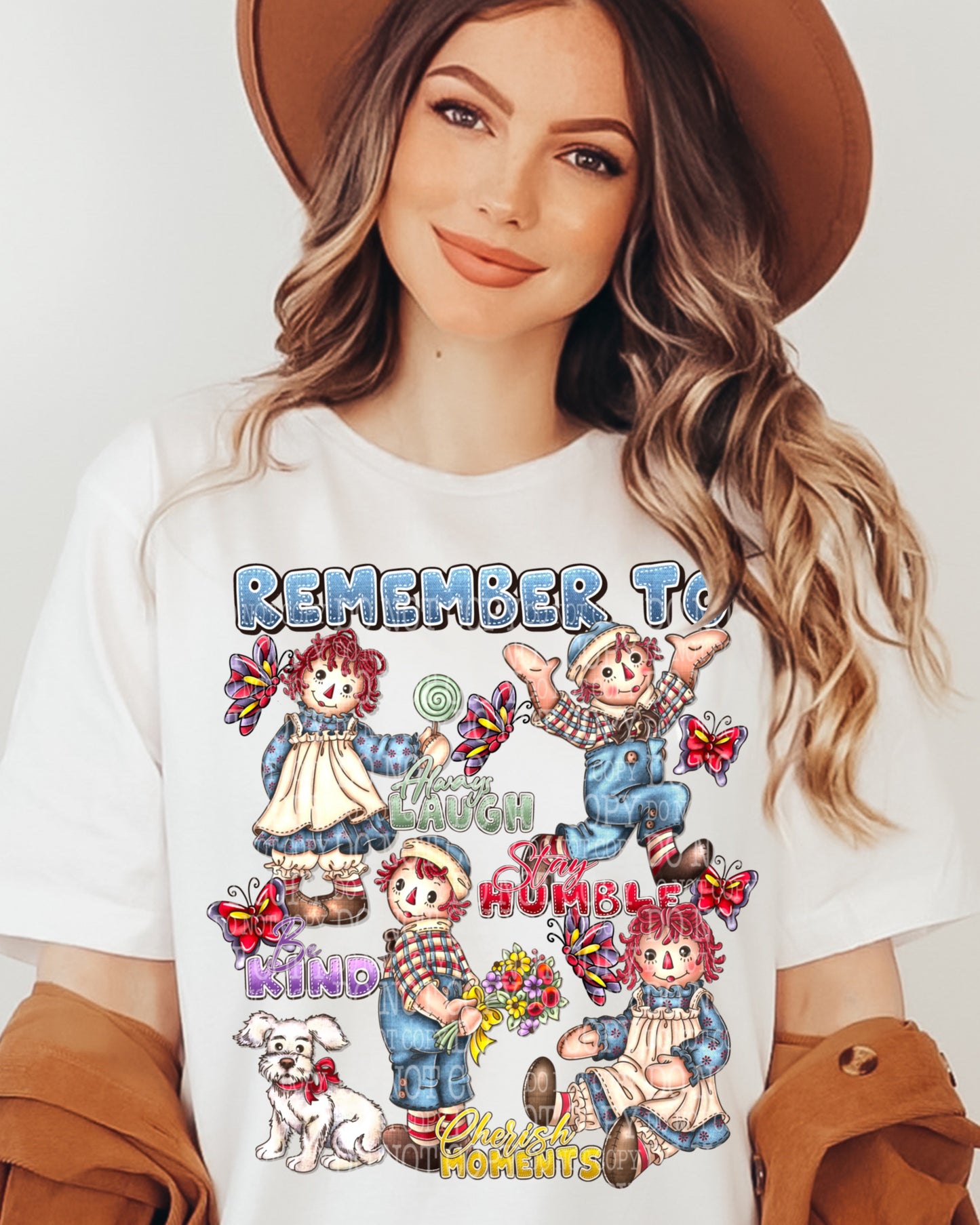 RAGGEDY ANN TEE