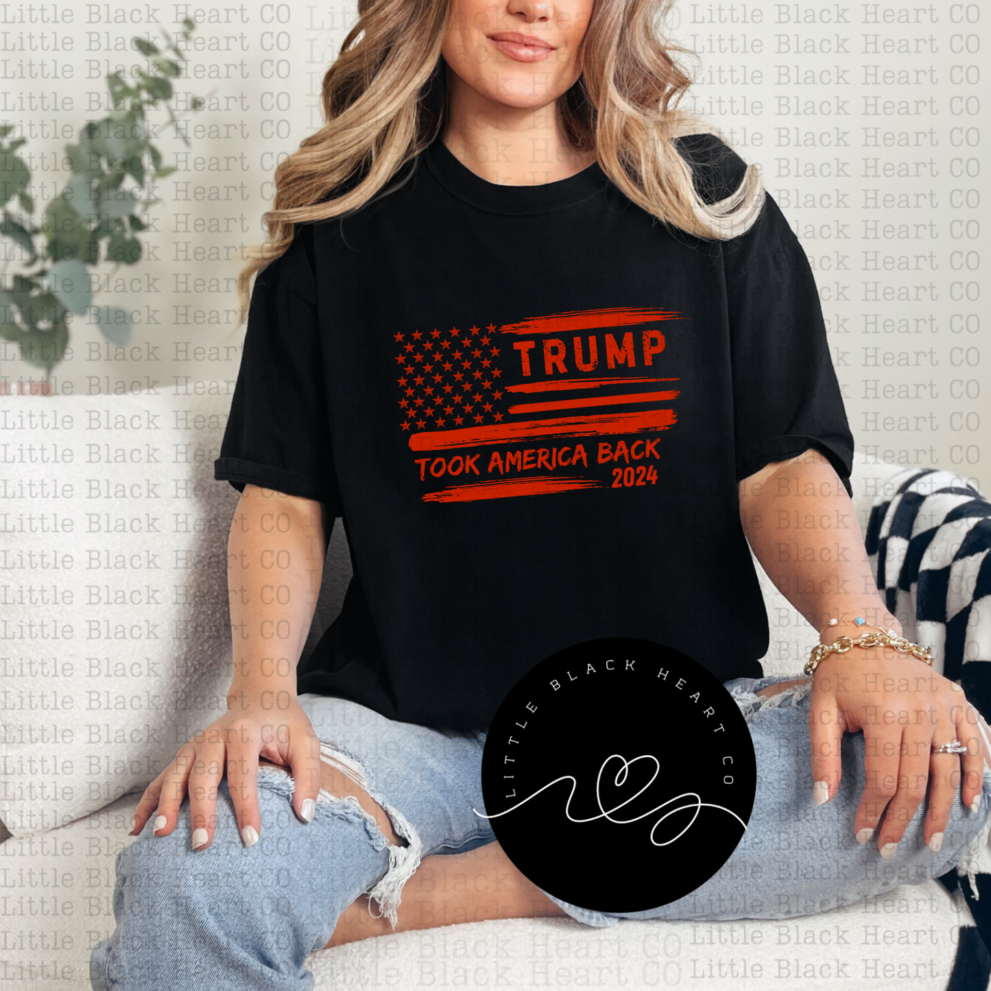 TRUMP TOOK AMERICA BACK 2024 TEES