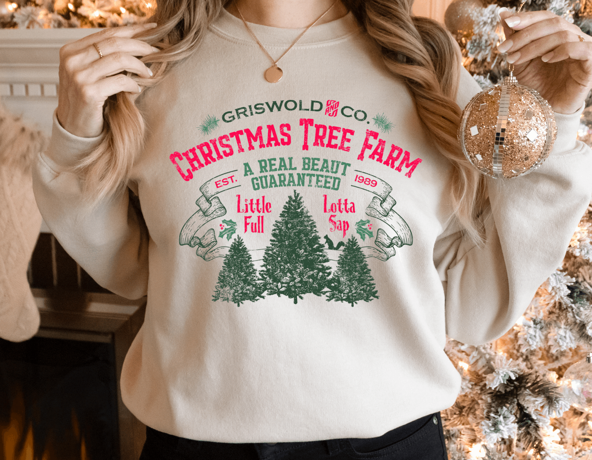 GRISWOLD CHRISTMAS TREE FARM SWEATSHIRTS