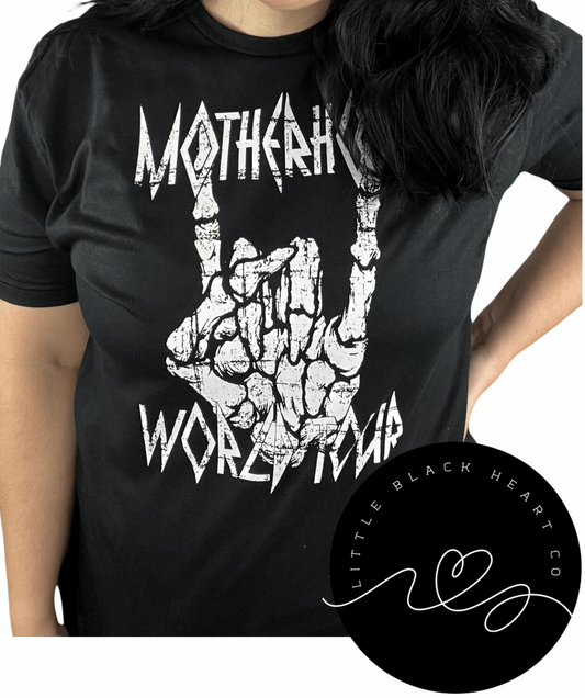 MOTHERHOOD WORLD TOUR TEE