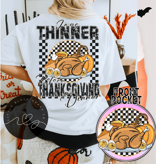 THANKSGIVING DINNER TEES