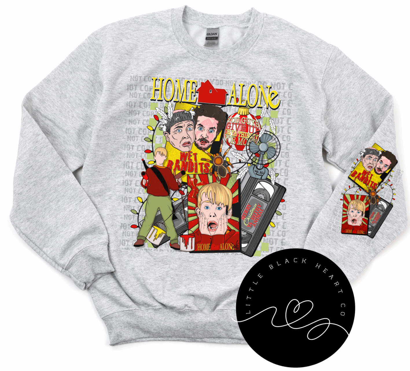 HOME ALONE SWEATSHIRTS