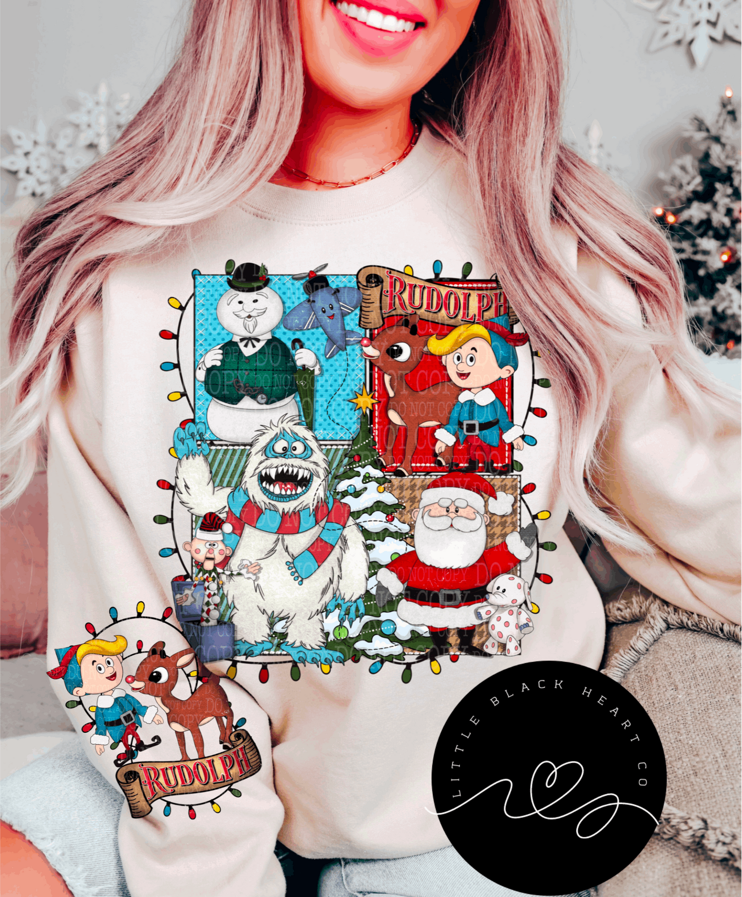 RUDOLPH AND FRIENDS SWEATSHIRTS