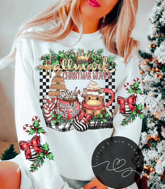 HALLMARK CHRISTMAS MOVIES SWEATSHIRT