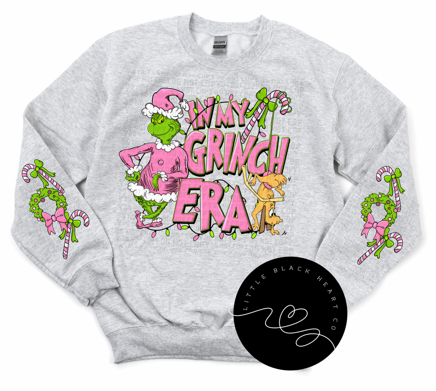 IN MY GRINCH ERA SWEATSHIRTS