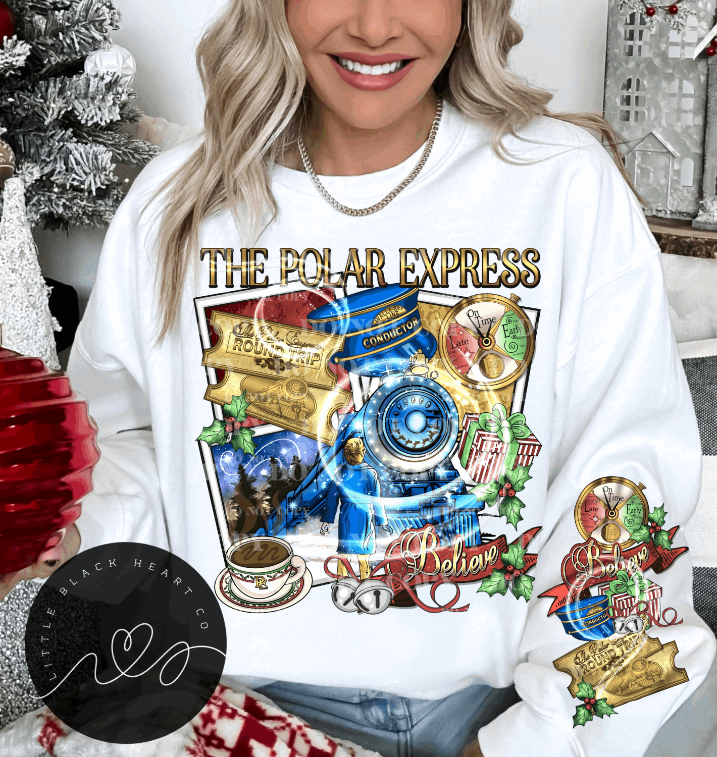 The Polar Express Sweatshirts