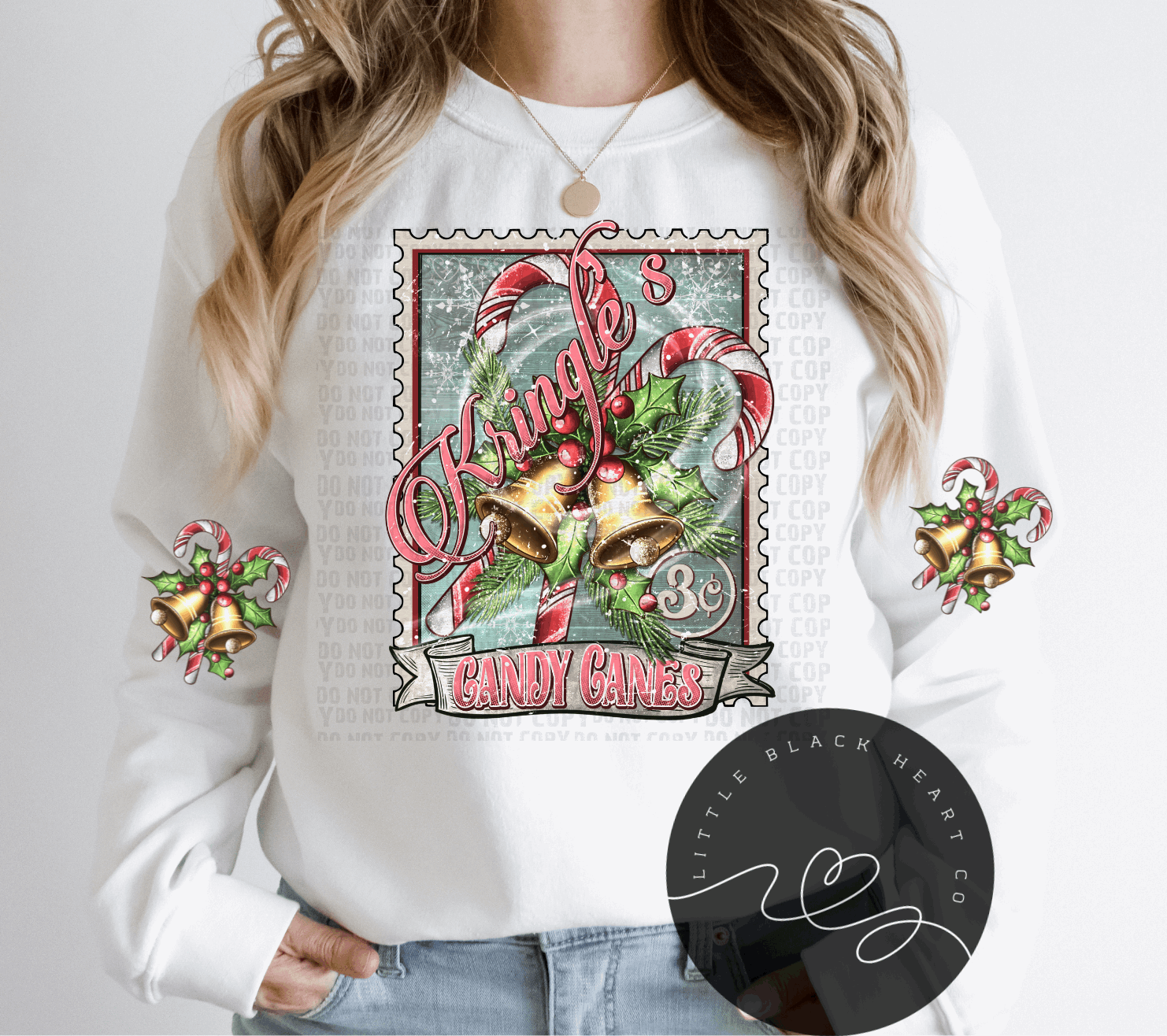 CANDY CANE SWEATSHIRTS