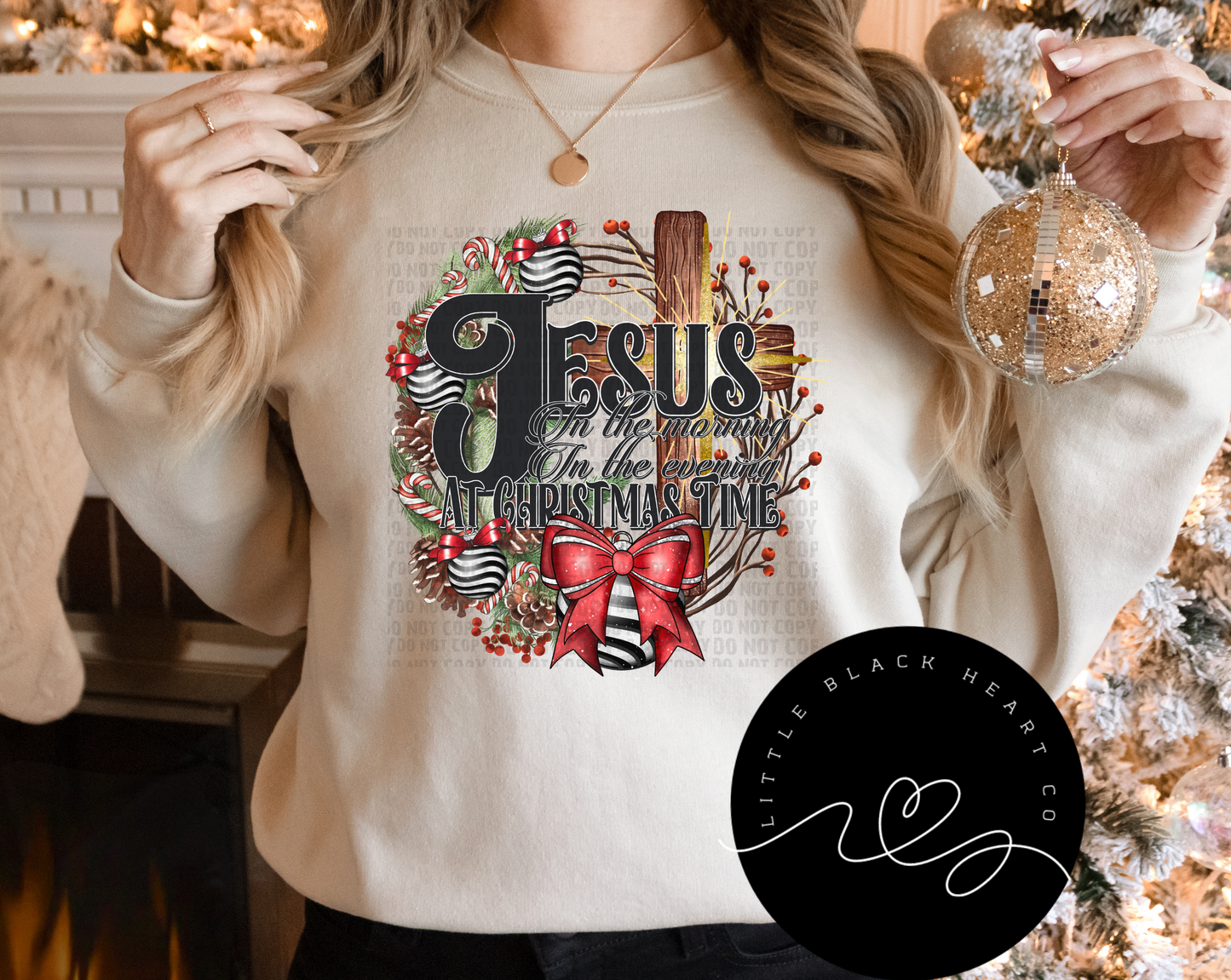 JESUS SWEATSHIRTS