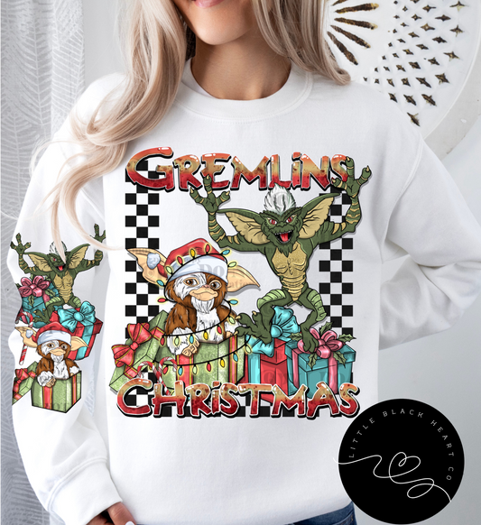 GREMLINS CHRISTMAS SWEATSHIRT