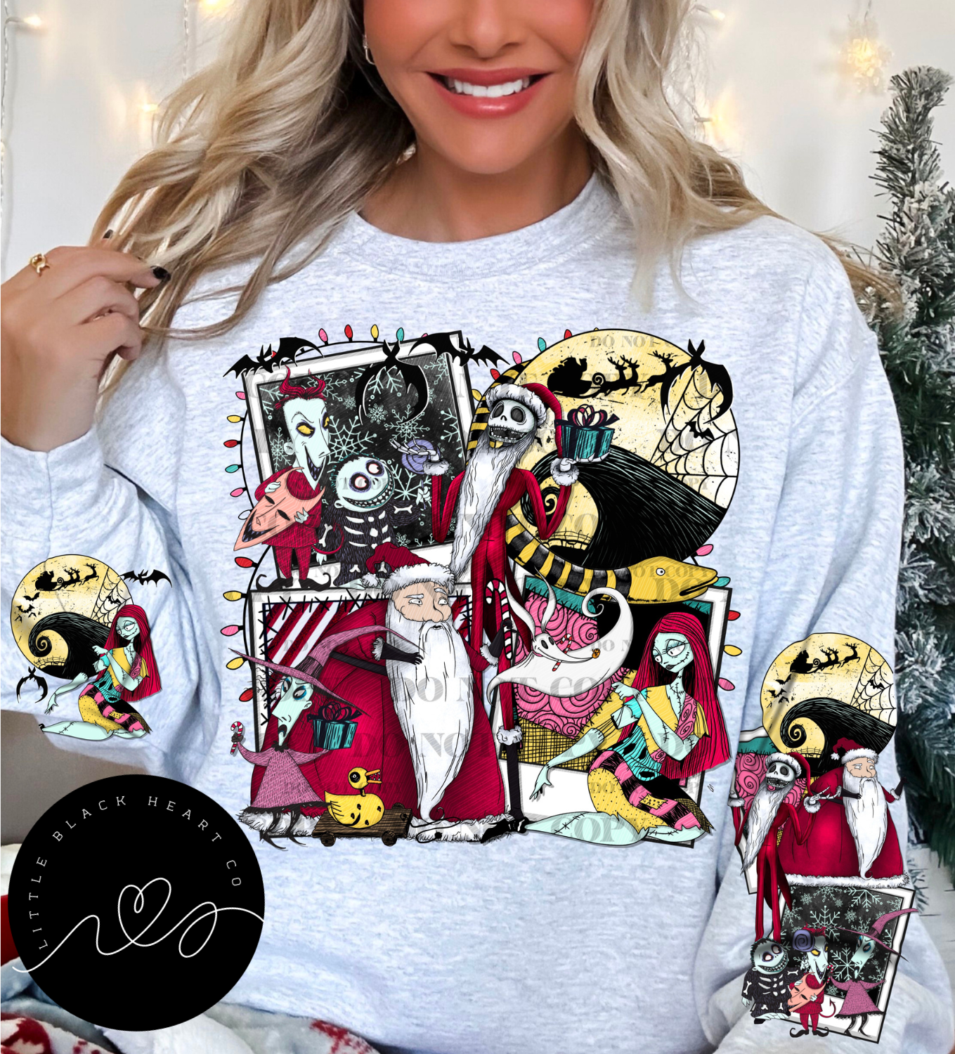 NIGHTMARE BEFORE CHRISTMAS SWEATSHIRTS