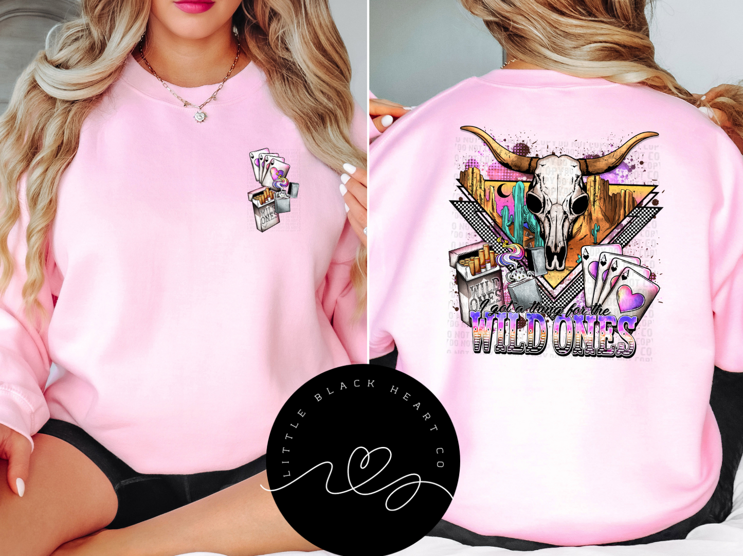 WILD ONES SWEATSHIRT