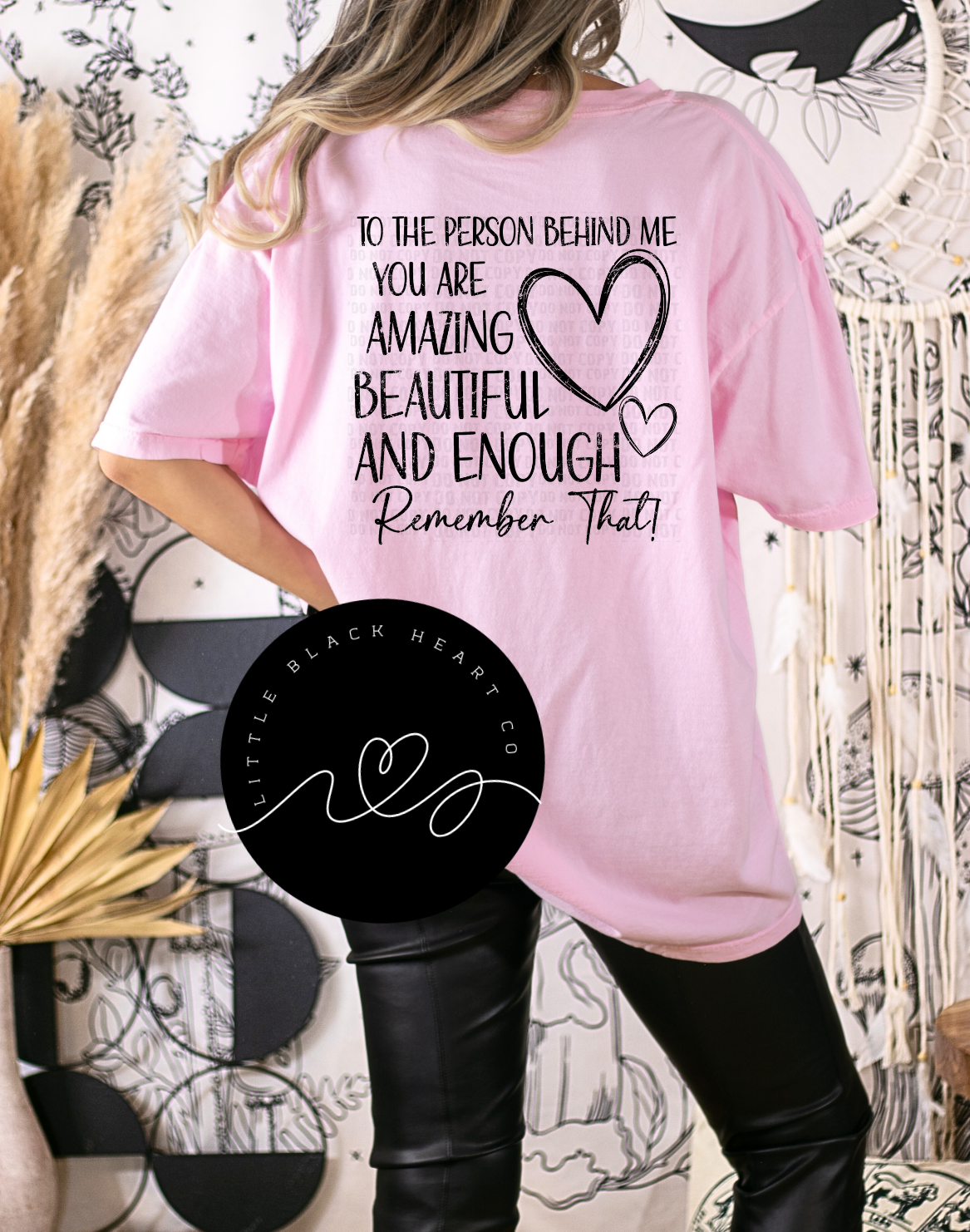 YOU ARE ENOUGH TEE