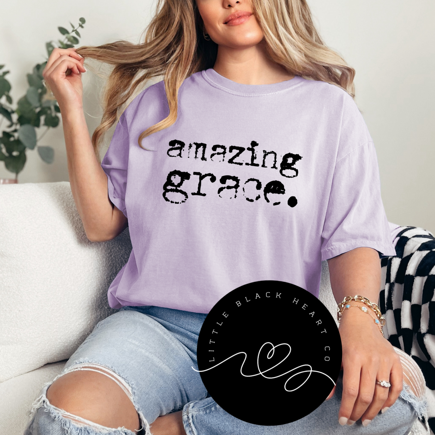 AMAZING GRACE TEES