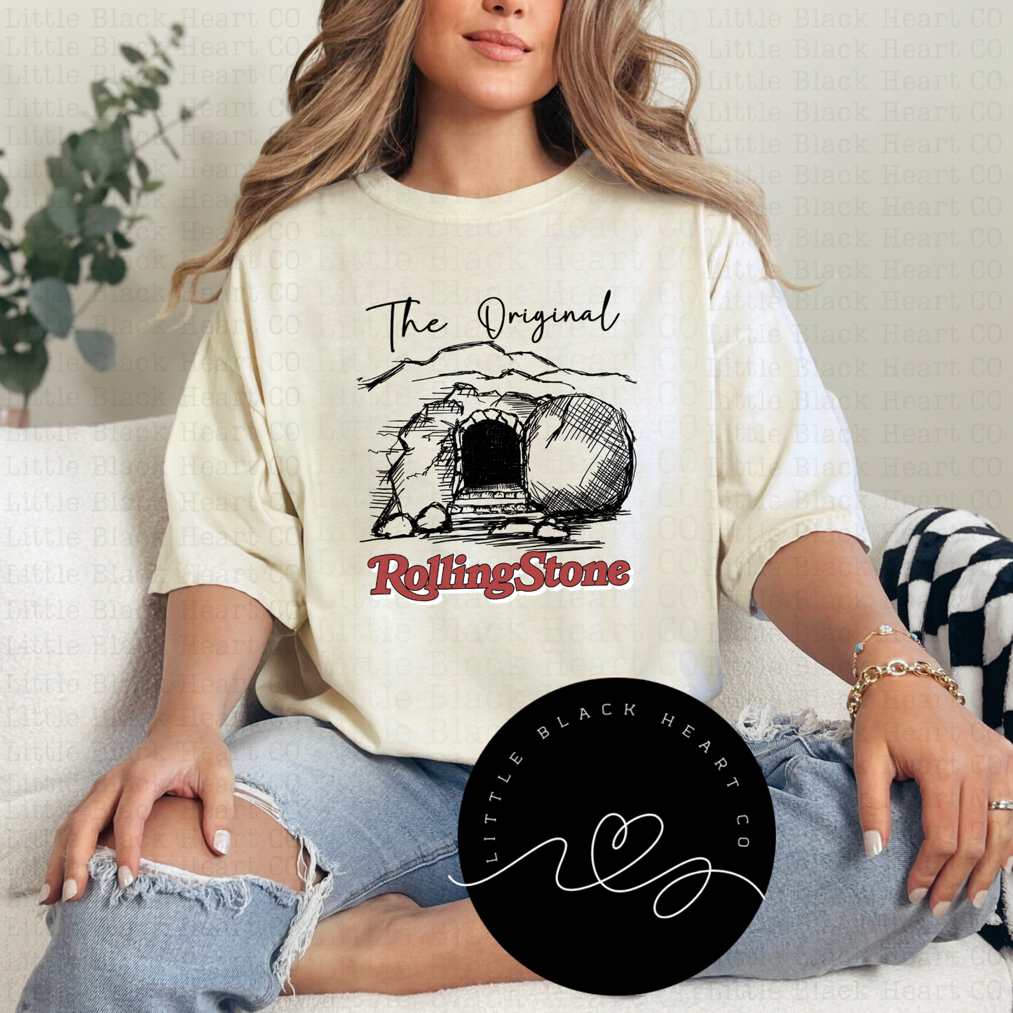 THE ORIGINAL ROLLING STONE TEE