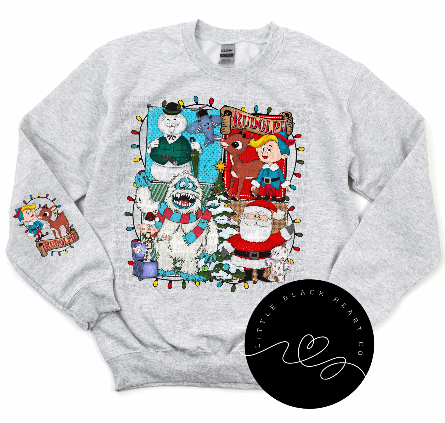 RUDOLPH AND FRIENDS SWEATSHIRTS