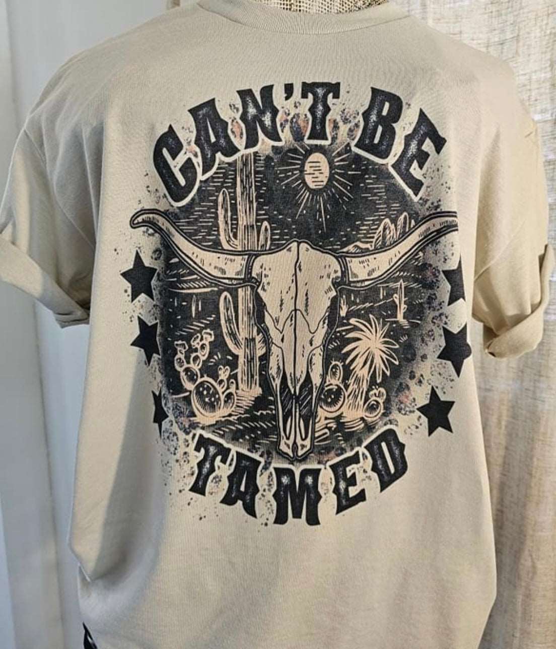 Can’t be Tamed tee