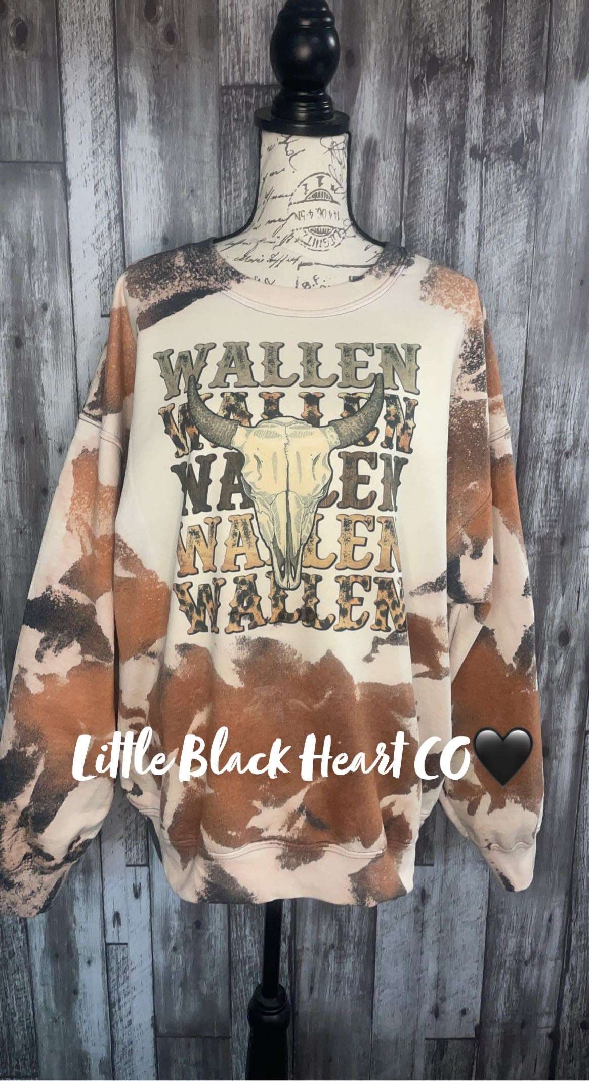 Cowhide Wallen Sweatshirt