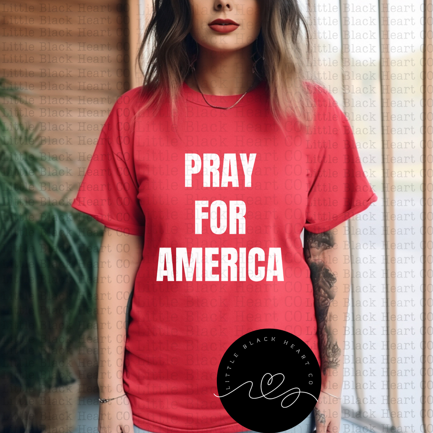 Pray for America Tees