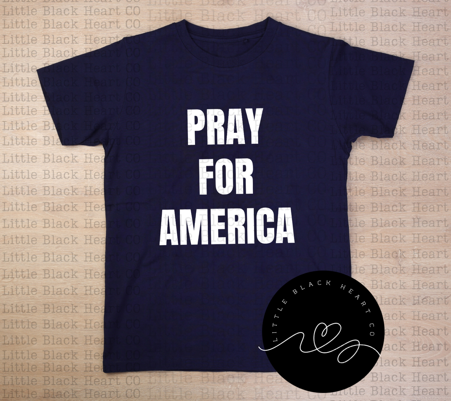 Pray for America Tees