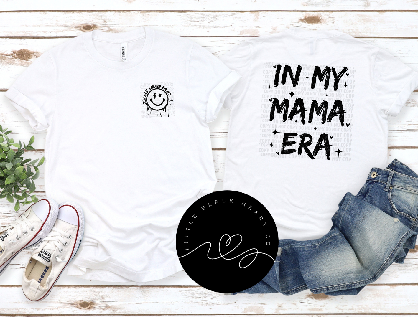 IN MY MAMA ERA TEE OR SWEATSHIRT