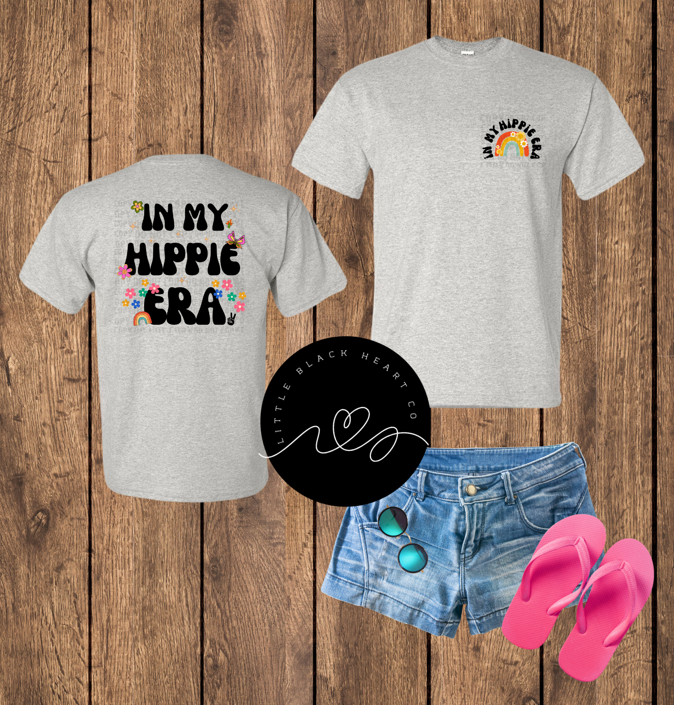 IN MY HIPPIE ERA TEES