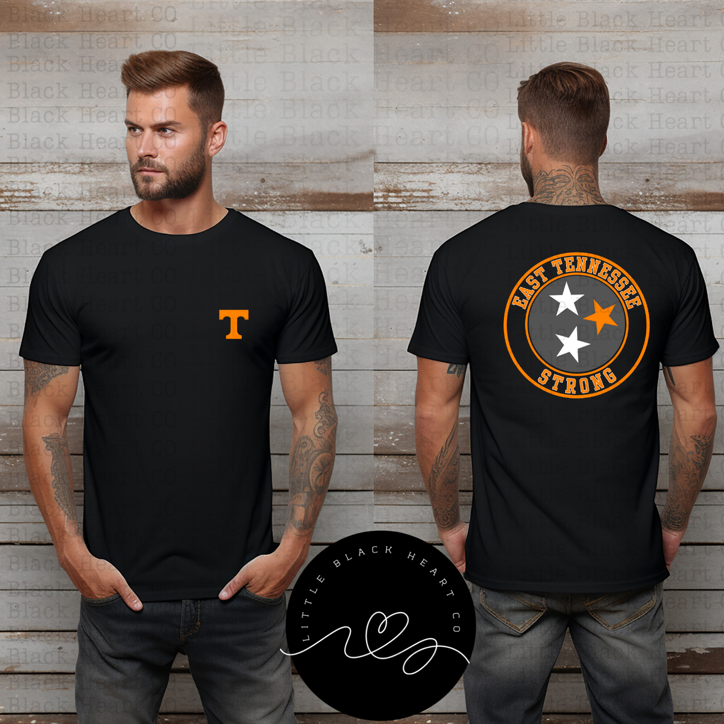 EAST TENNESSEE STRONG TEES