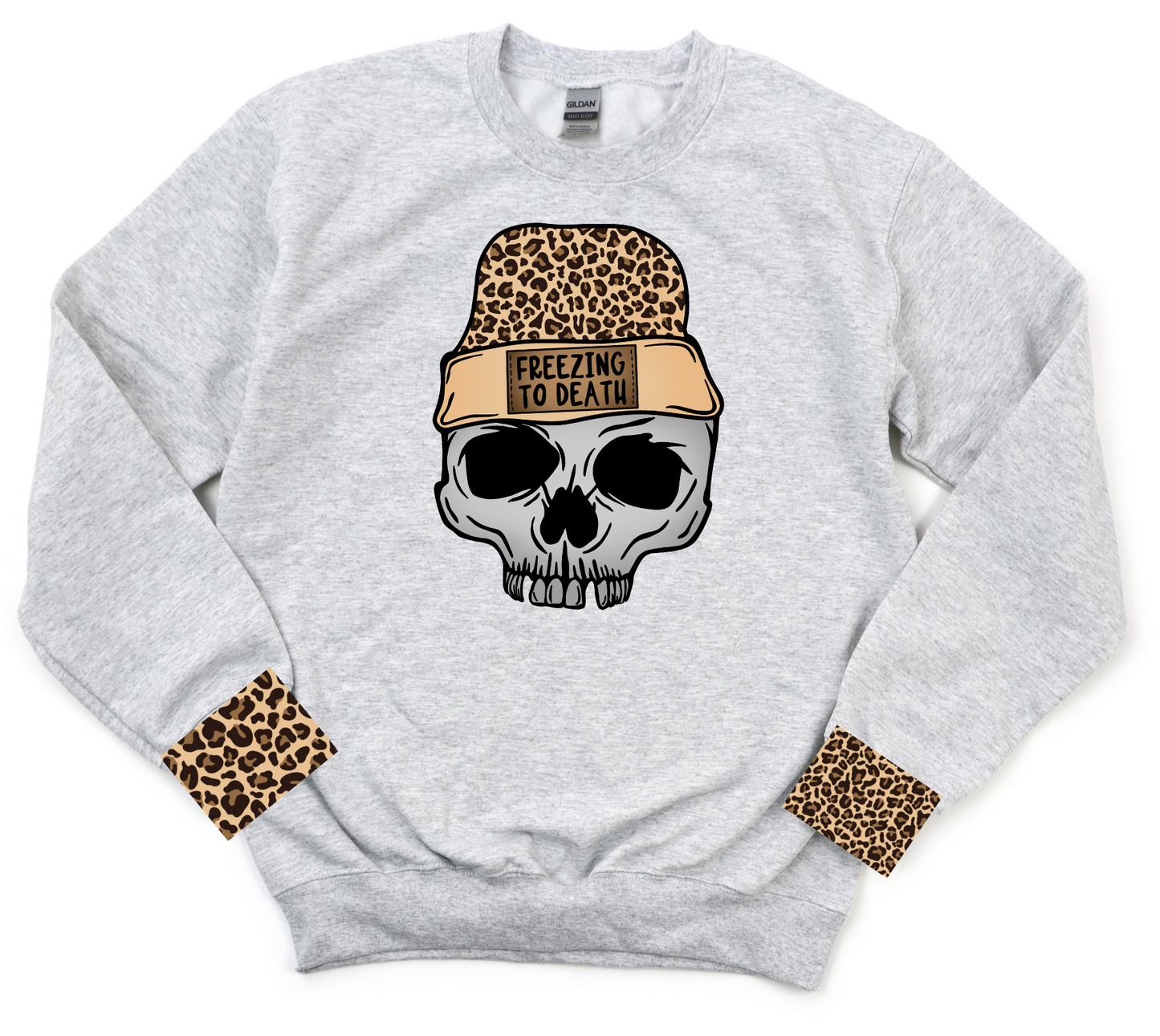 FREEZING TO DEATH SWEATSHIRT