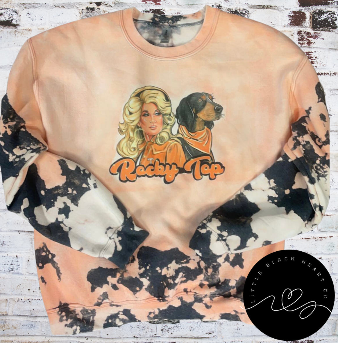 ROCKY TOP BLEACHED SWEATSHIRTS