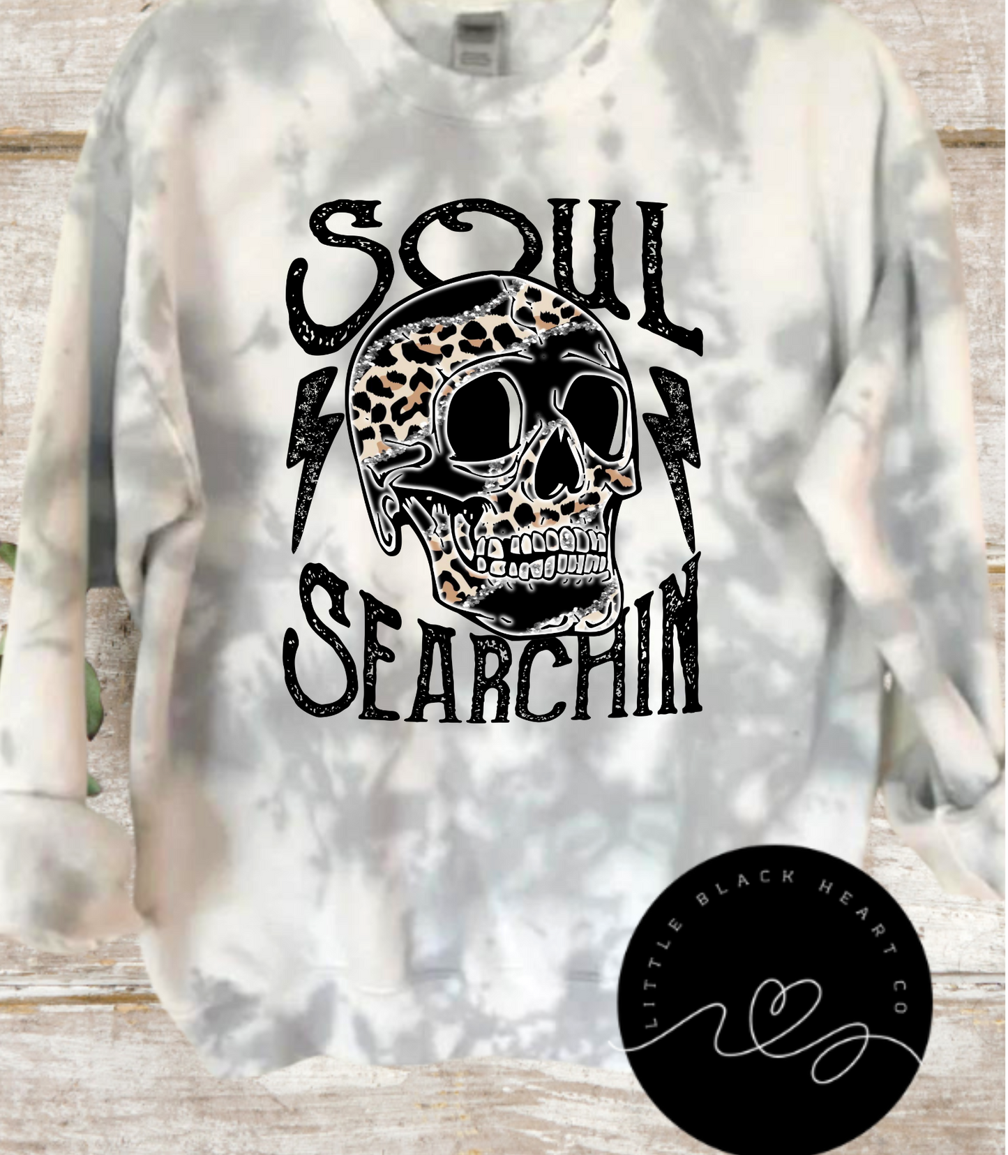 SOUL SEARCHIN TIE DYED SWEATSHIRT