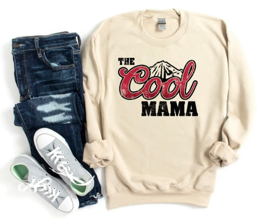 THE COOL MAMA SWEATSHIRT