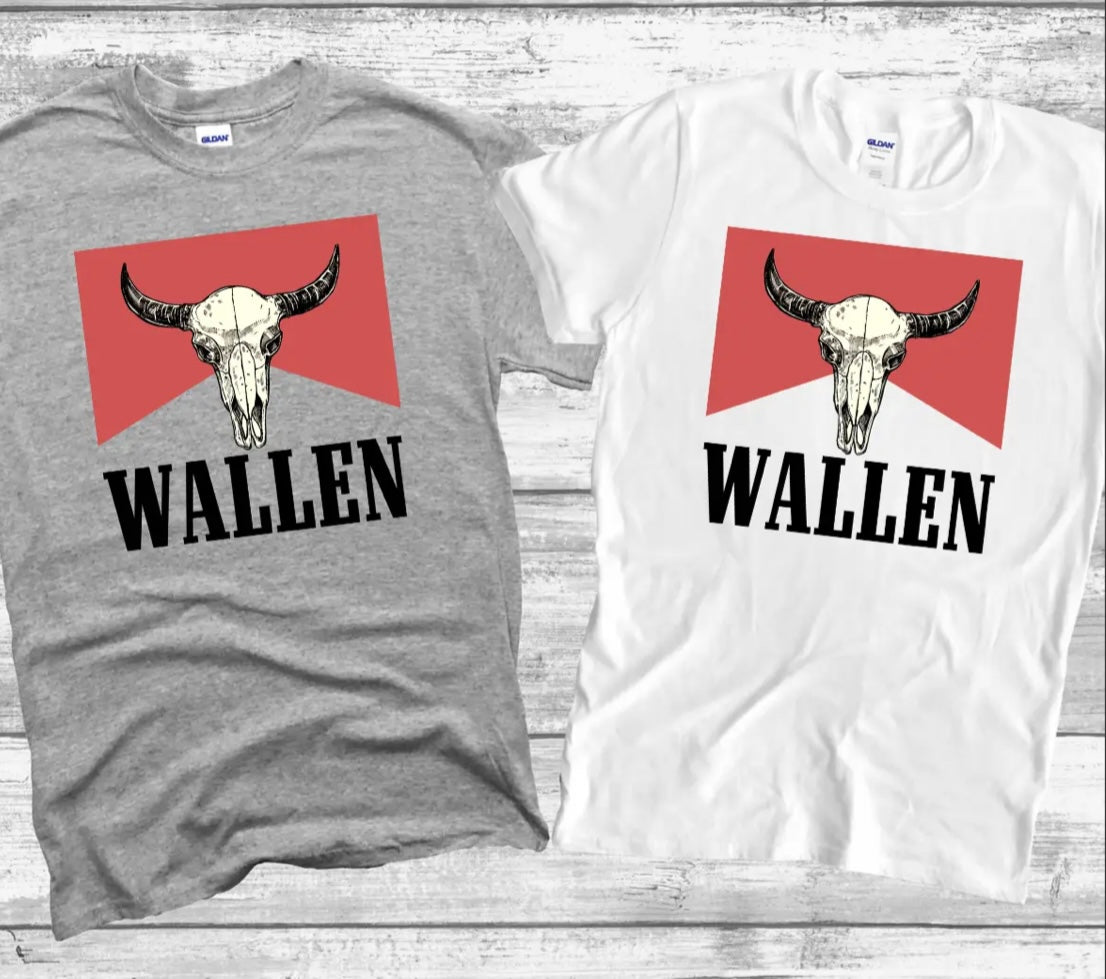 RED WALLEN TEES